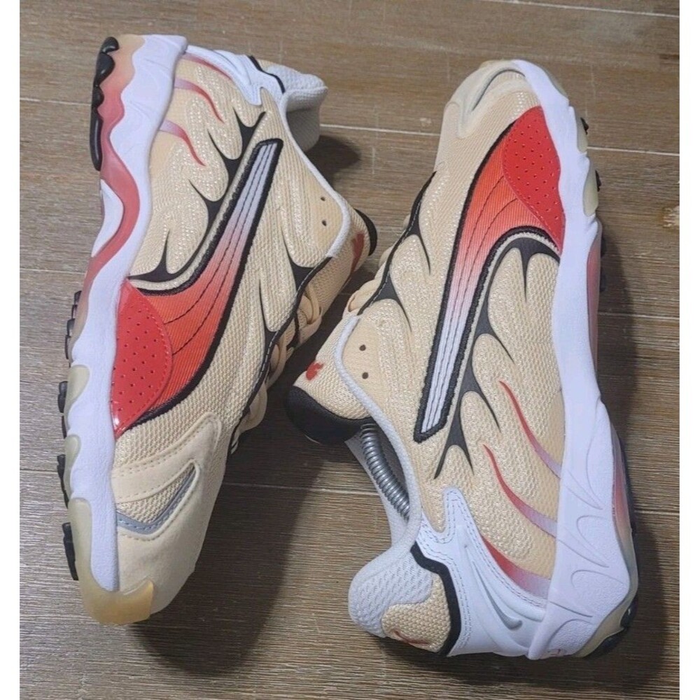 Size 11 - A$AP Rocky x Puma Inhale OG Summer Melon Men's Shoes Sneakers Beige - Picture 5 of 7